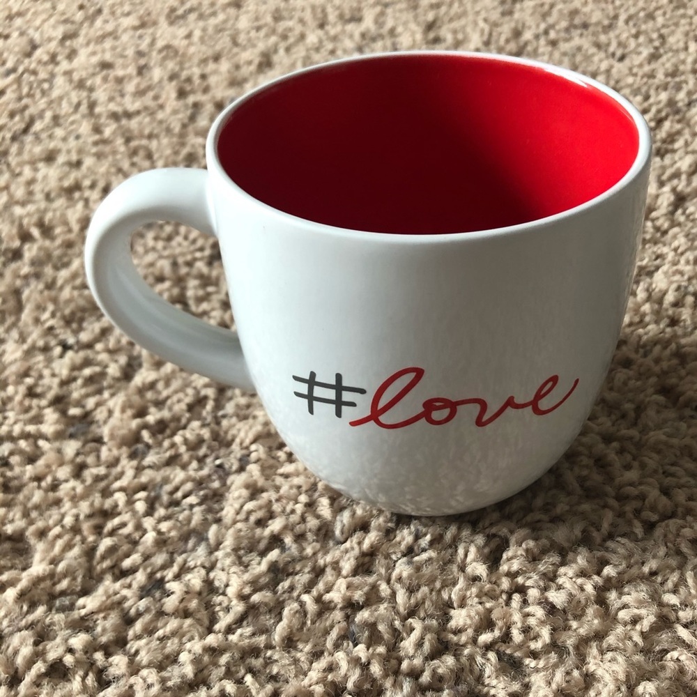 #love Ceramic Coffee Cup From Target